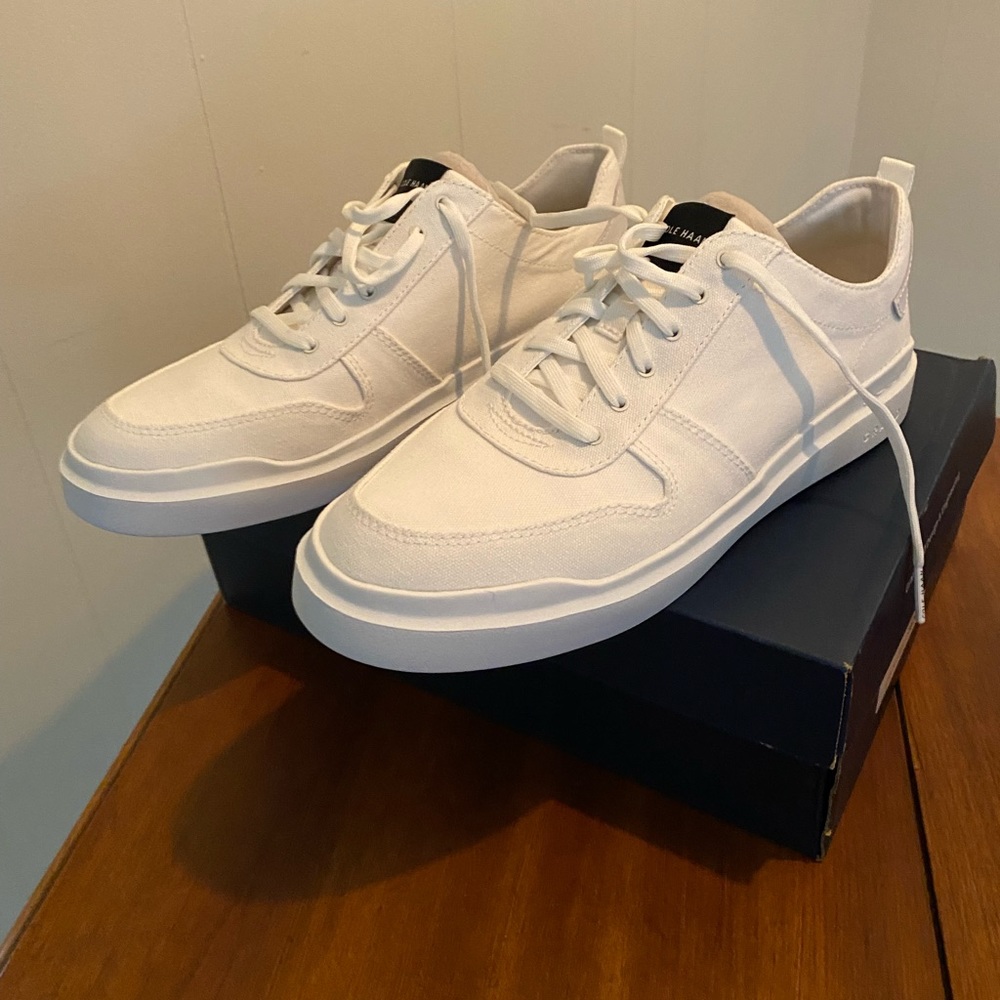 Womens Cole Haan Canvas Sneakers